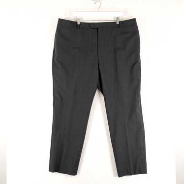 Pronto Uomo Pronto Uomo Gray Flat Front High Rise 