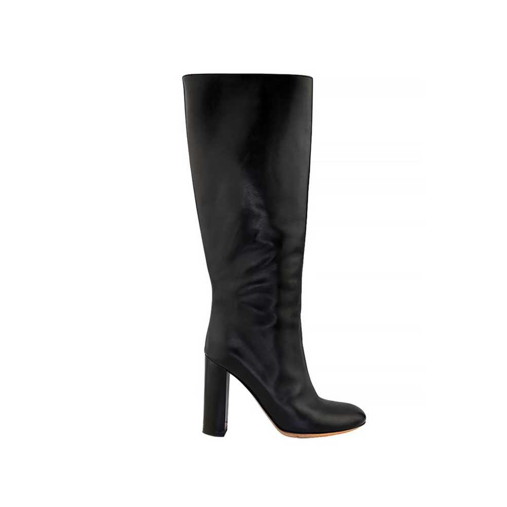 Chloé Leather biker boots - image 2