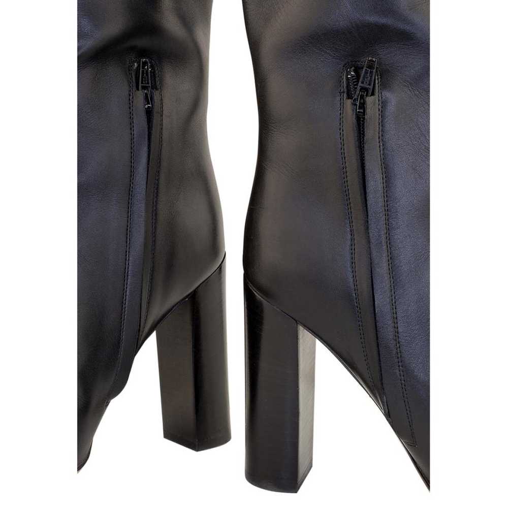 Chloé Leather biker boots - image 4