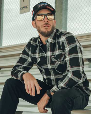 dixxon Checkered Flag Flannel - image 1