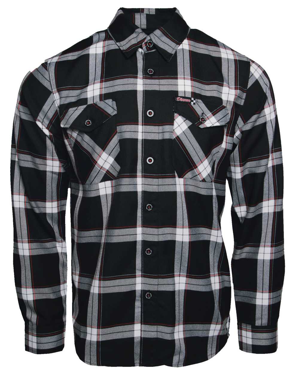 dixxon Checkered Flag Flannel - image 2