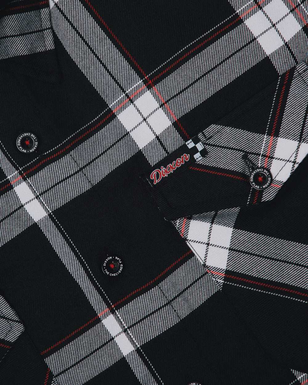 dixxon Checkered Flag Flannel - image 3