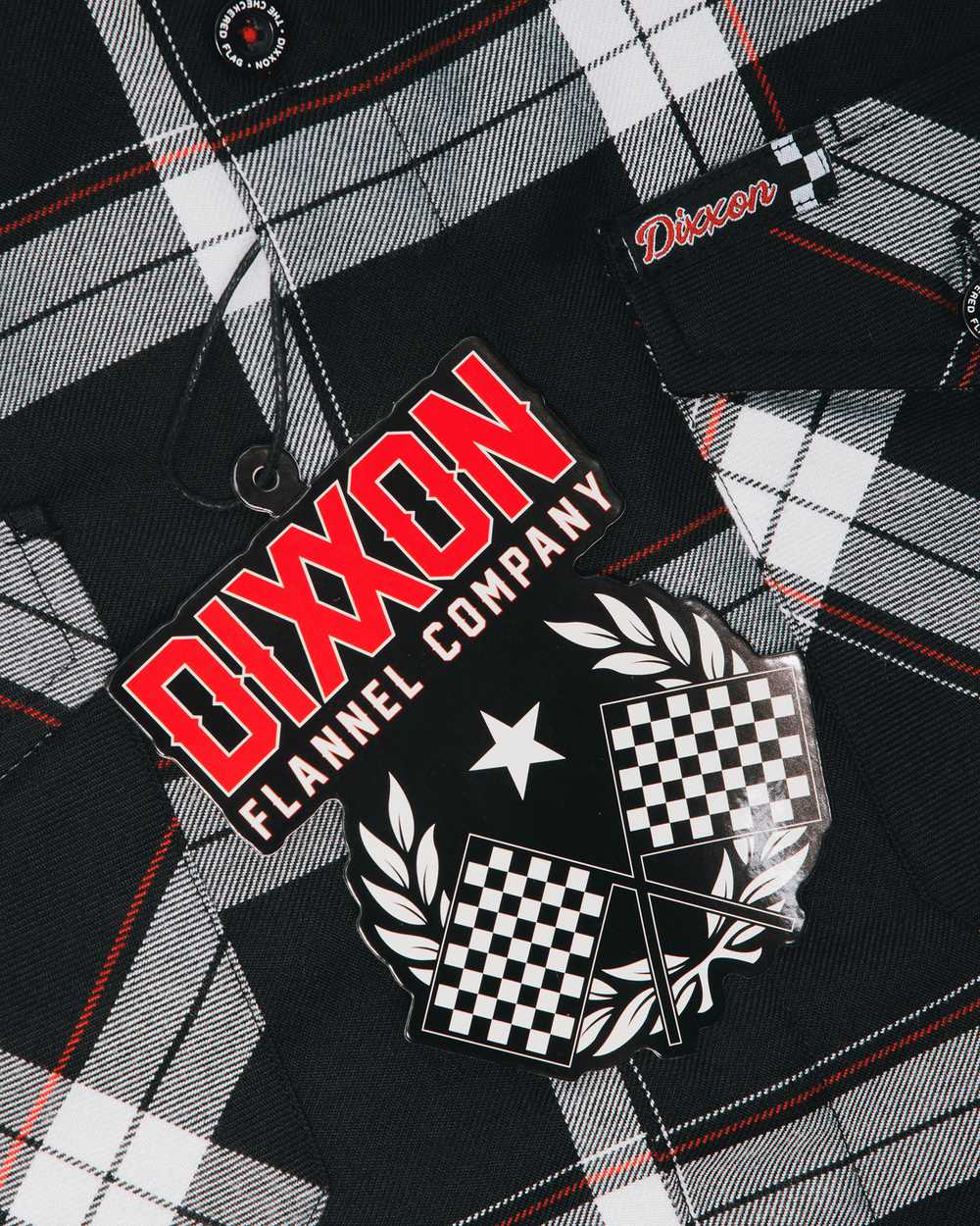 dixxon Checkered Flag Flannel - image 4