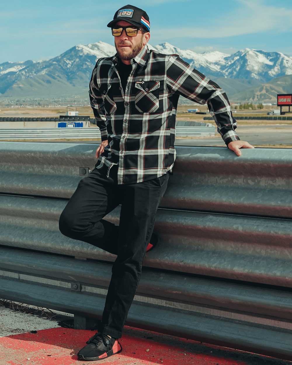 dixxon Checkered Flag Flannel - image 5