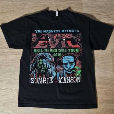 Marilyn Manson Rob Zombie and Marilyn Manson Tour 