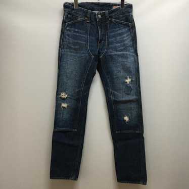 BARTACK Denim Pants USED 10929