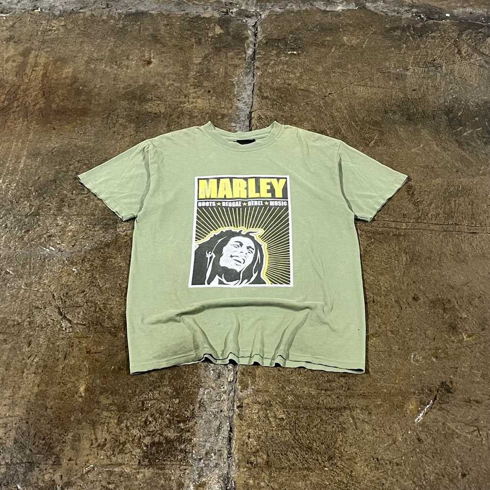 Bob Marley × Streetwear × Vintage Crazy Vintage B… - image 1