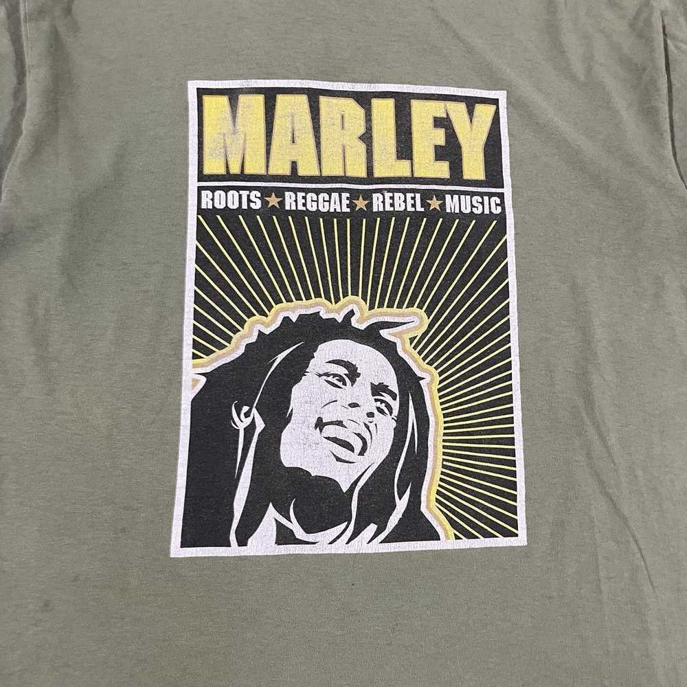 Bob Marley × Streetwear × Vintage Crazy Vintage B… - image 5