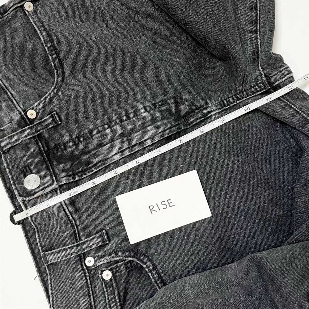 Madewell Perfect Vintage Jeans 27 4 washed black … - image 11