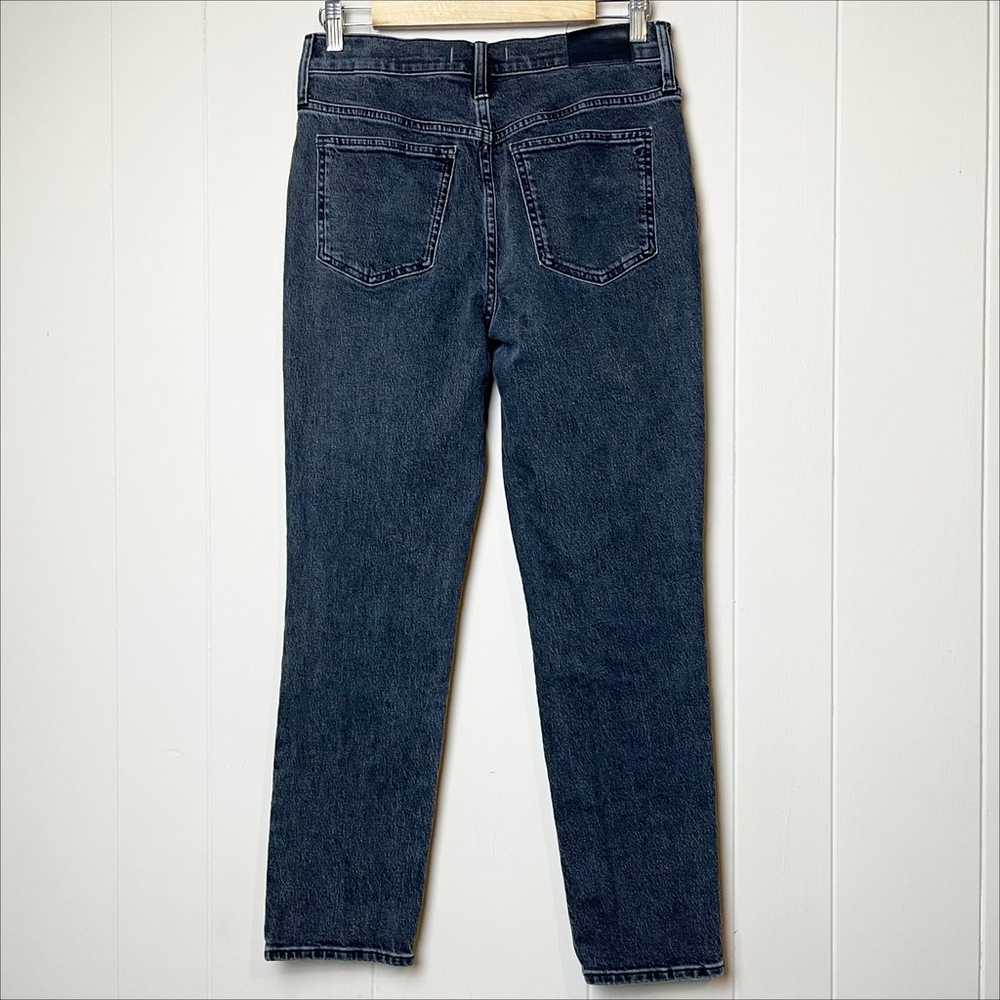 Madewell Perfect Vintage Jeans 27 4 washed black … - image 5