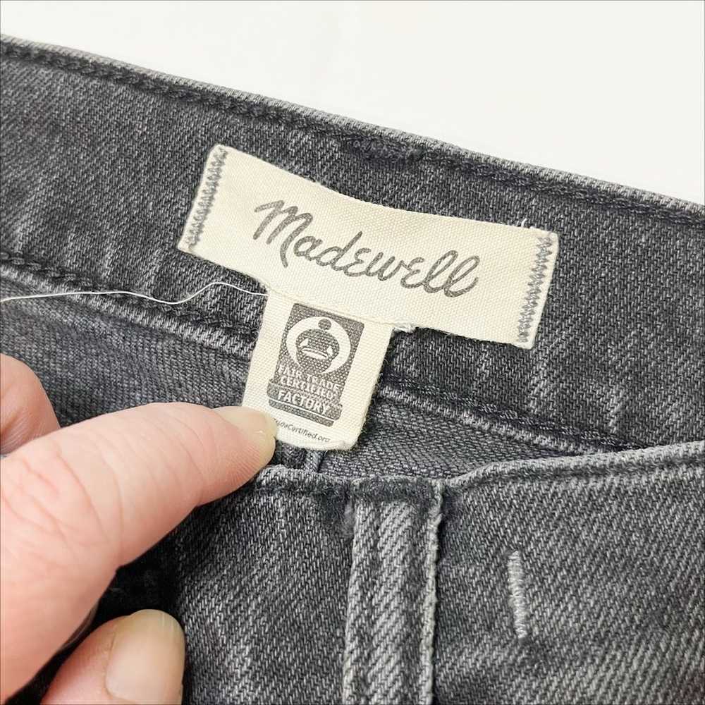 Madewell Perfect Vintage Jeans 27 4 washed black … - image 7