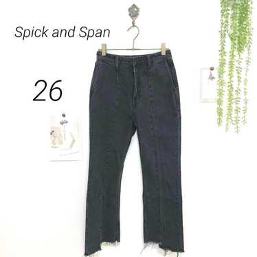 6677 Spick and Span Spick & Span Jeans Hem Damage