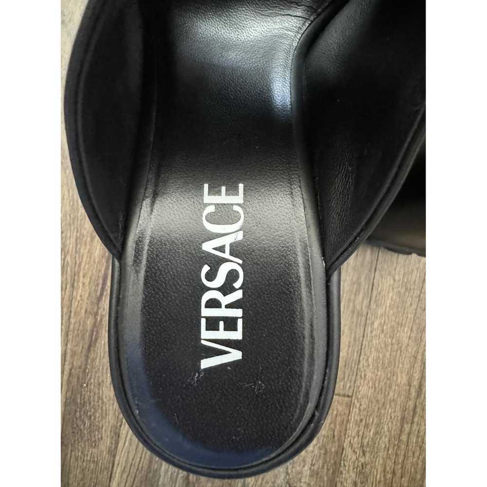 Versace Leather mules & clogs - image 6