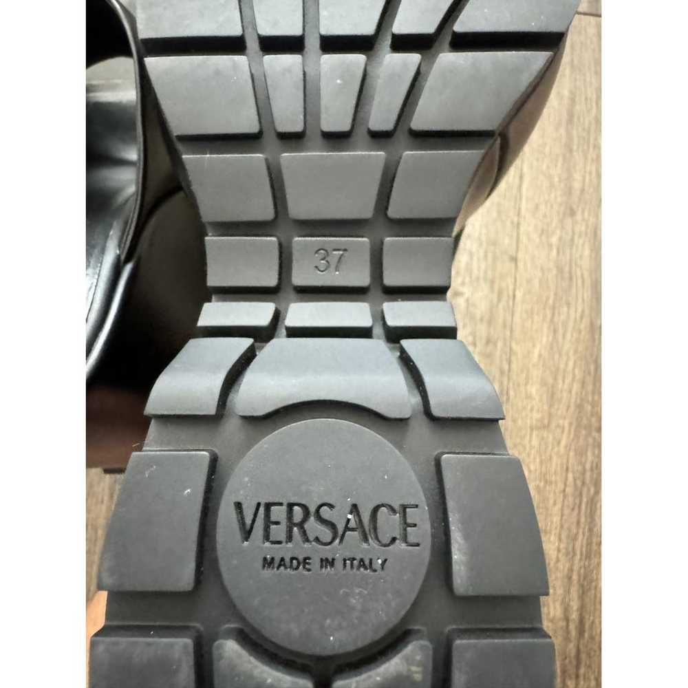 Versace Leather mules & clogs - image 7