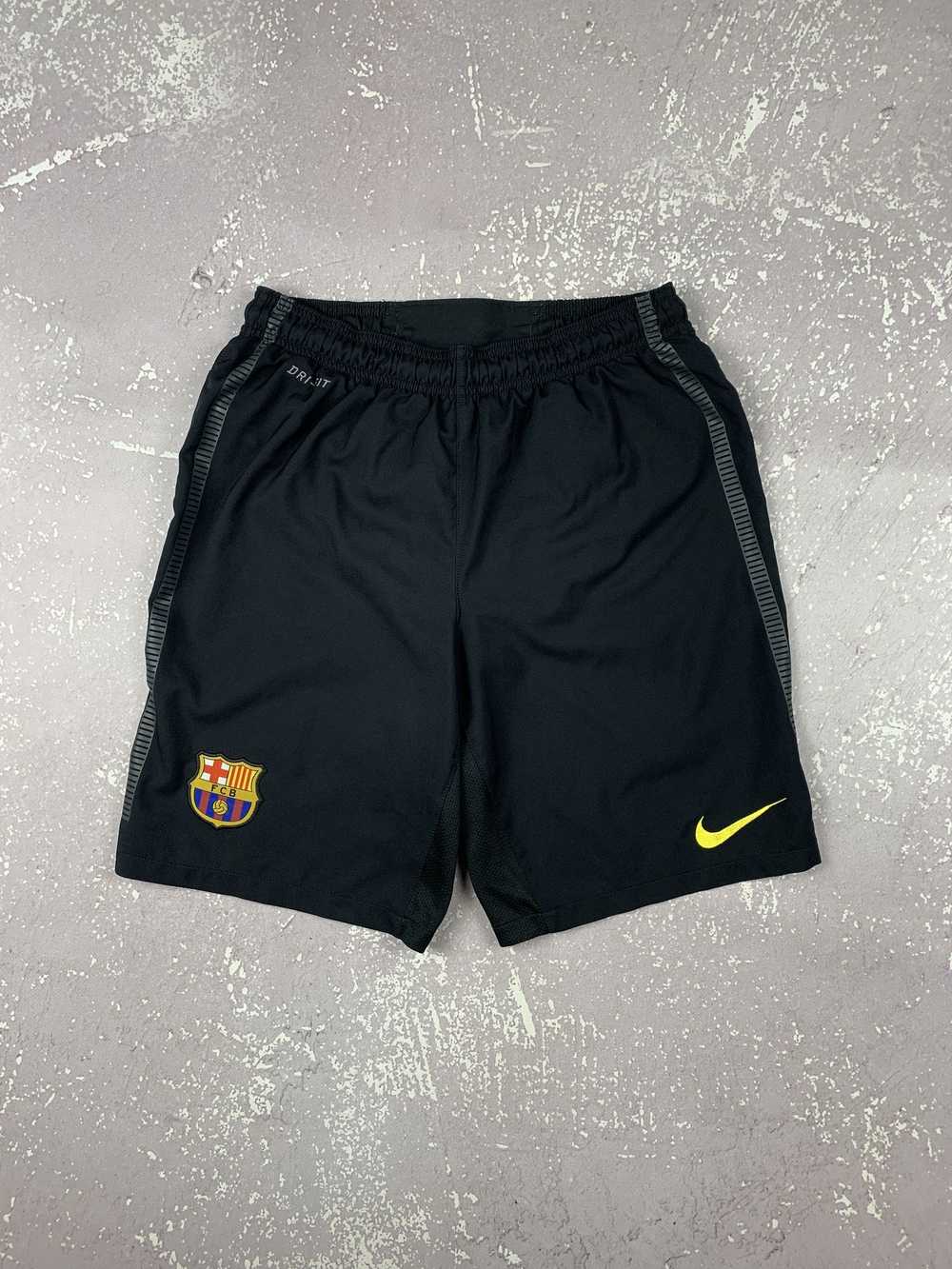 F.C. Barcelona × Nike × Soccer Jersey Vintage Nik… - image 1