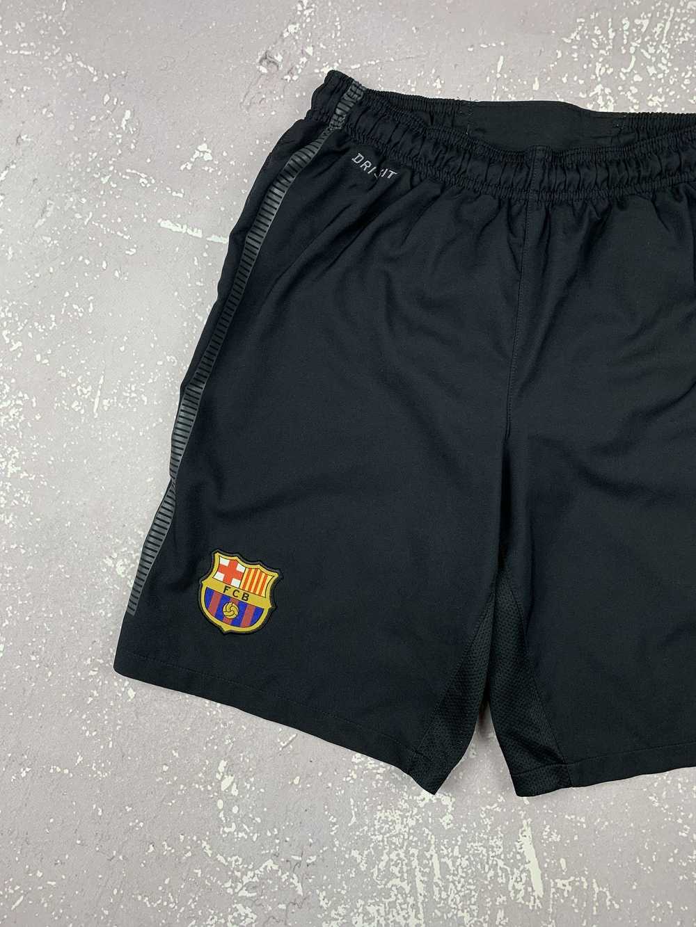 F.C. Barcelona × Nike × Soccer Jersey Vintage Nik… - image 3