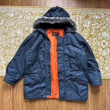 Japanese brand parka - Gem