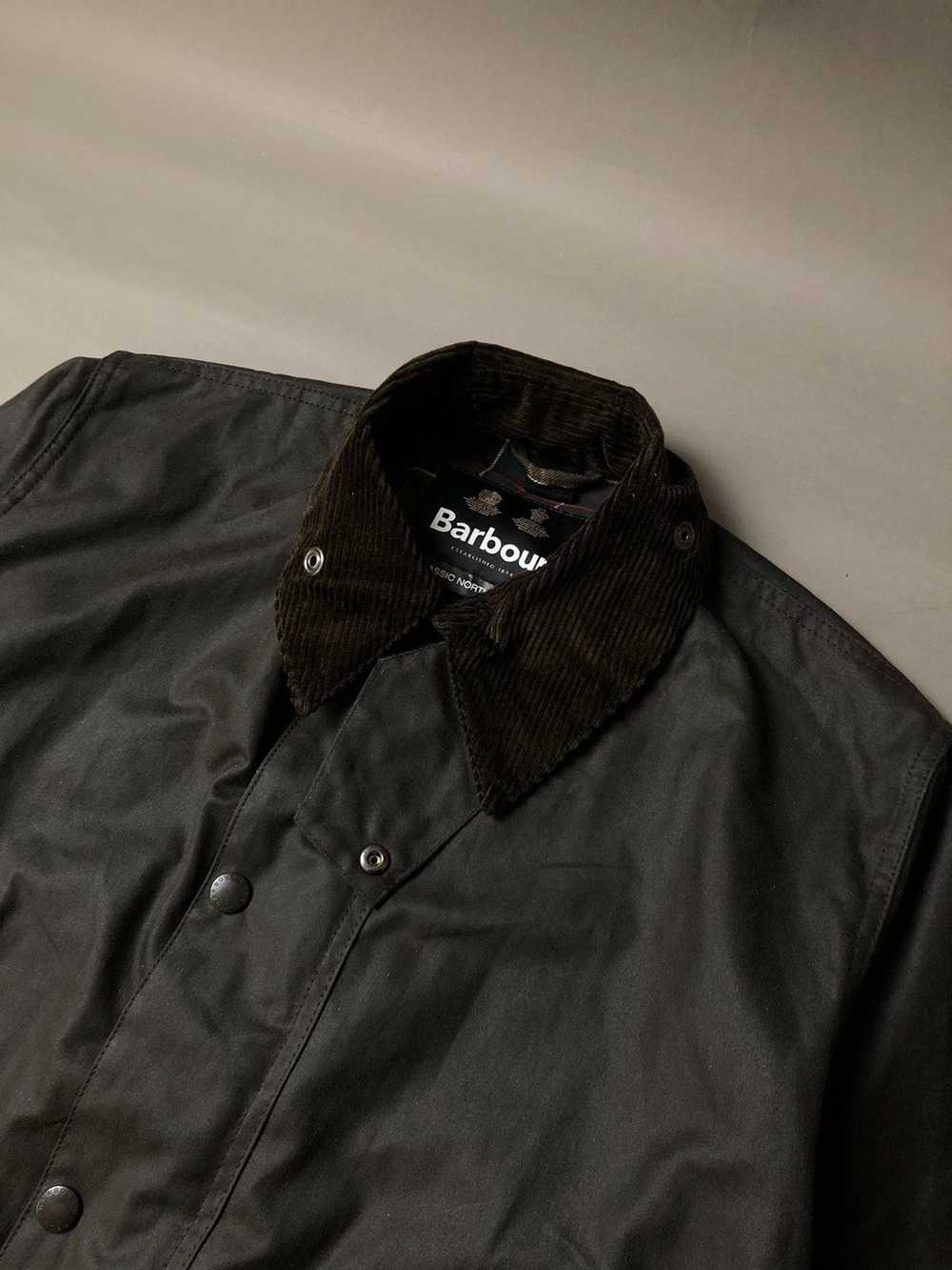 Barbour × Vintage BARBOUR CLASSIC NORTHUMBRIA WAX… - image 10