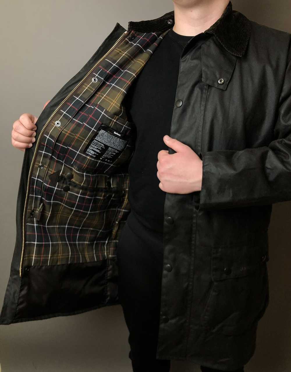 Barbour × Vintage BARBOUR CLASSIC NORTHUMBRIA WAX… - image 2