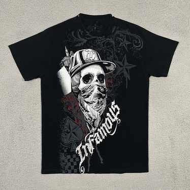 burnings sho y2k スカル カットソー tシャツ burnings sho y2k スカル カットソー tシャツ