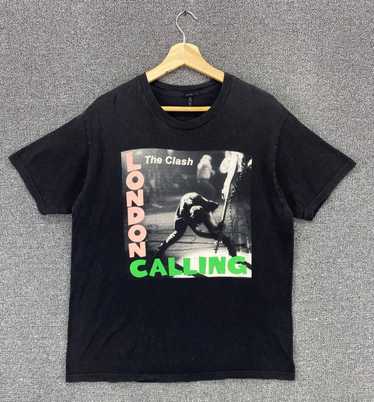 Band Tees × Rock Band × Vintage Vintage The Clash… - image 1