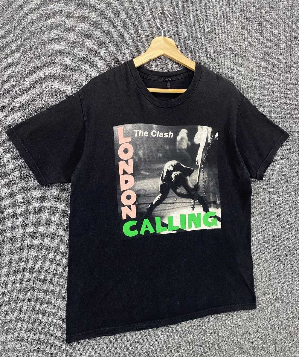 Band Tees × Rock Band × Vintage Vintage The Clash… - image 2