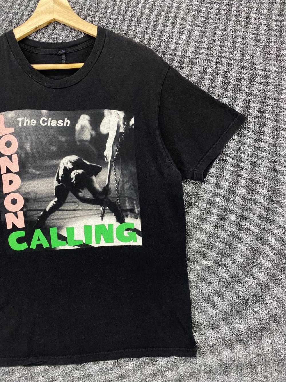 Band Tees × Rock Band × Vintage Vintage The Clash… - image 4