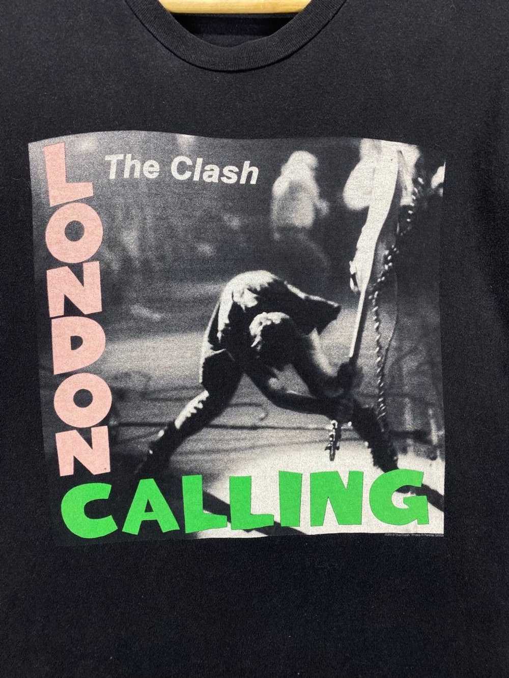 Band Tees × Rock Band × Vintage Vintage The Clash… - image 5