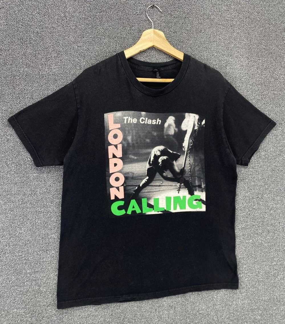 Band Tees × Rock Band × Vintage Vintage The Clash… - image 8