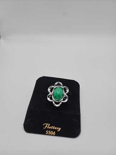Vintage Ring Adjustable Sarah Coventry Silvertone… - image 1