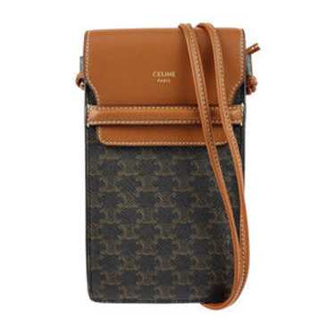 Celine leather phone - Gem