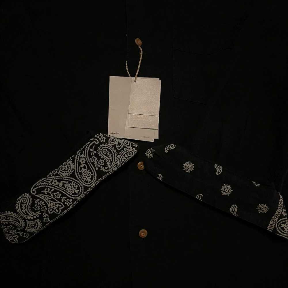 Visvim VISVIM ICT JUMBO SHIRT LS Bandana - image 3