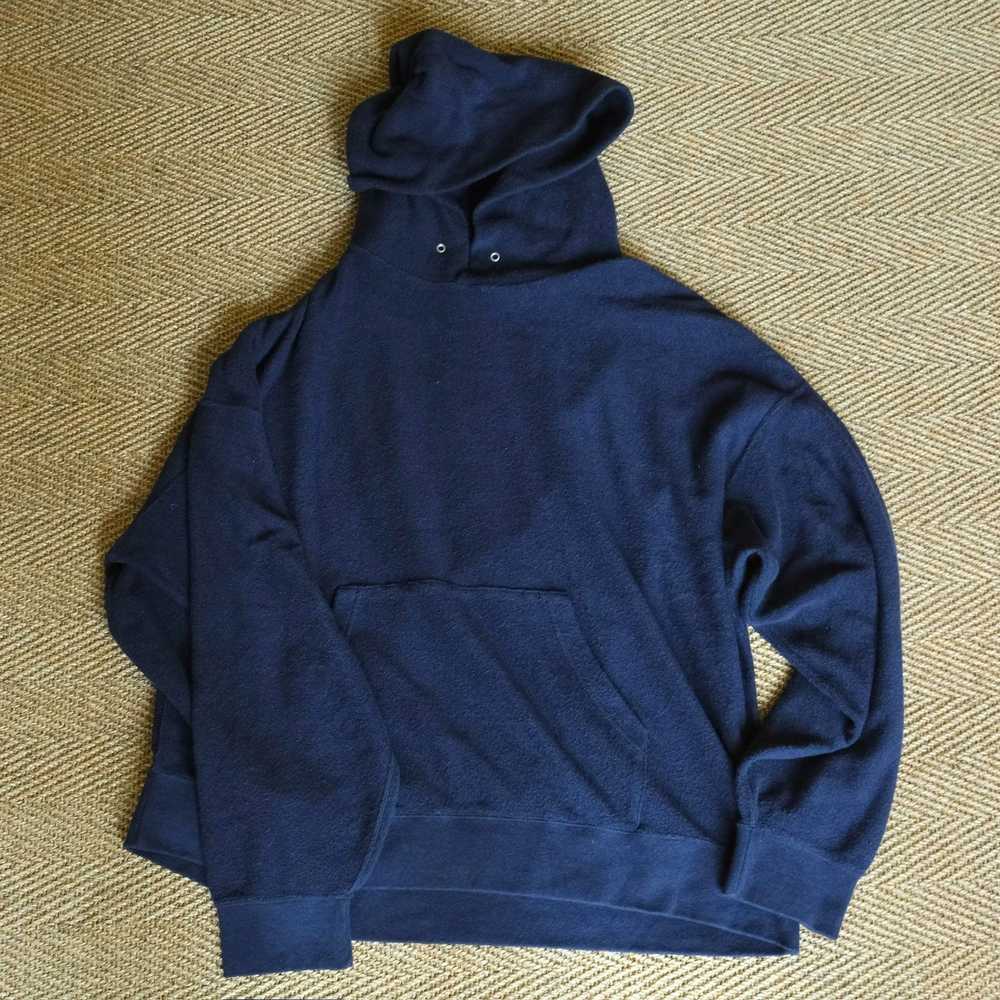 Visvim VISVIM 22AW AMPLUS SB HOODIE P.O. (C/WS PILE)