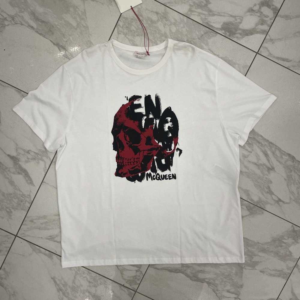 Alexander McQueen Alexander McQueen Tee Size XL - image 1