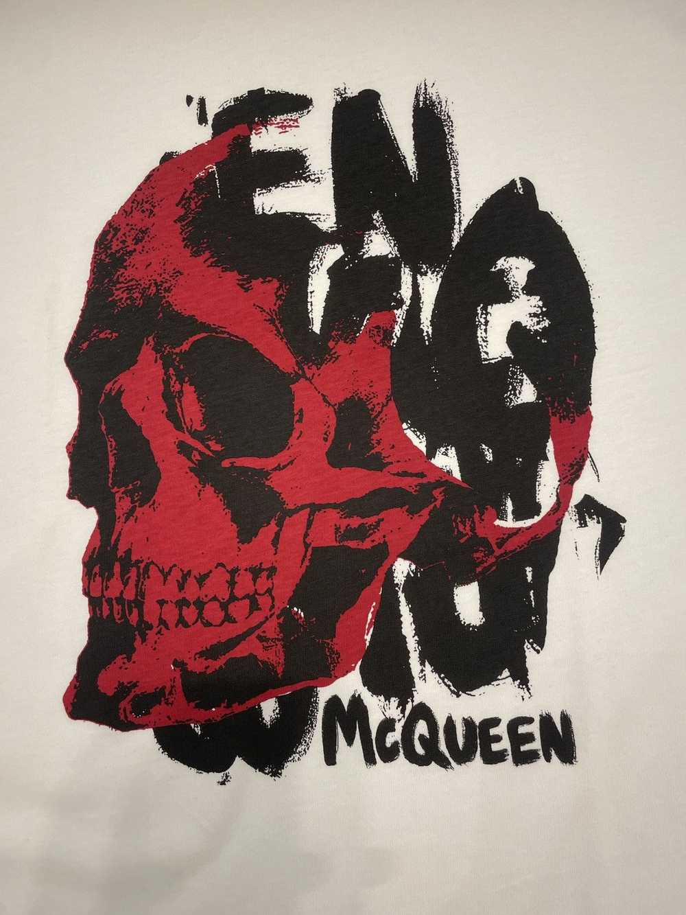 Alexander McQueen Alexander McQueen Tee Size XL - image 2