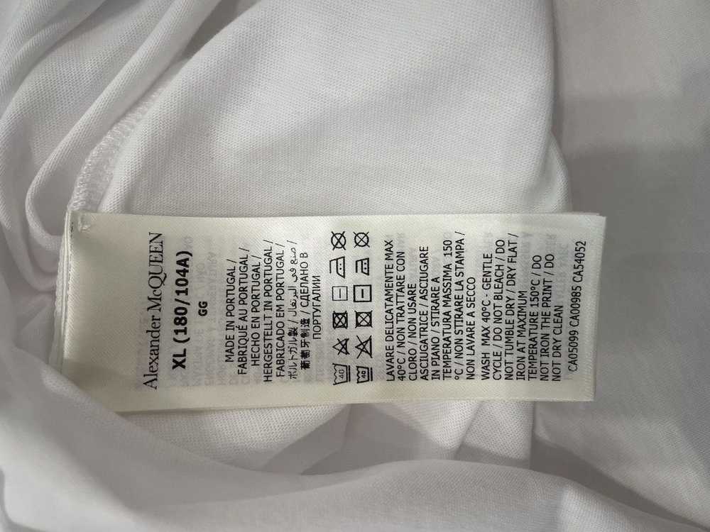 Alexander McQueen Alexander McQueen Tee Size XL - image 3