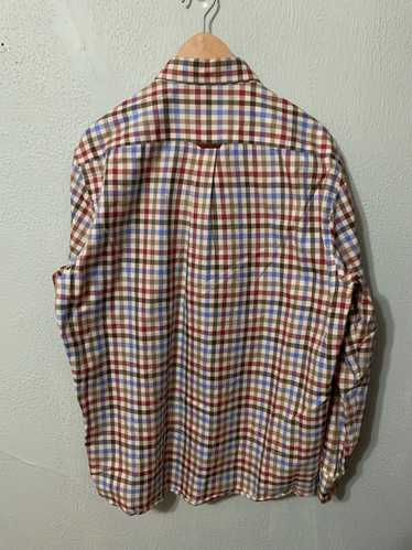 Barbour Barbour Check Cord Lined Shirt