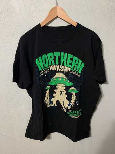 Tee × Tee Shirt × Vintage Vintage Northern Invasio