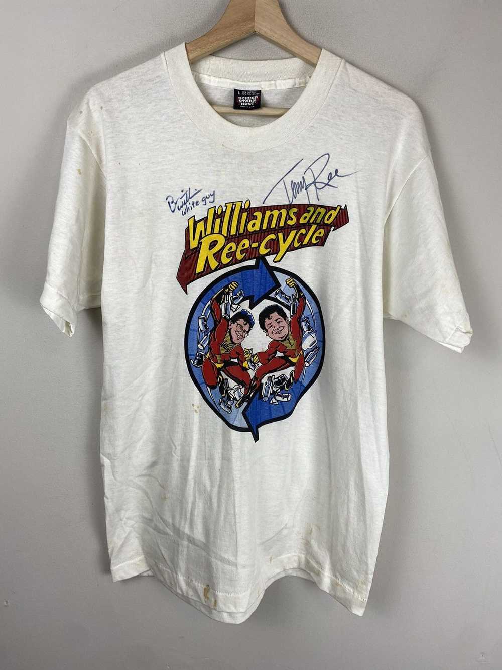 Band Tees × Tee Shirt × Vintage Vintage Williams … - image 2