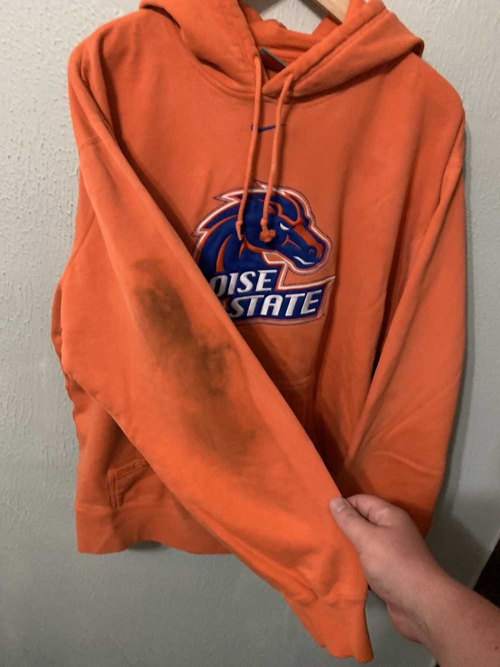 Nike × Vintage Vintage Crewneck Nike Boise State … - image 2