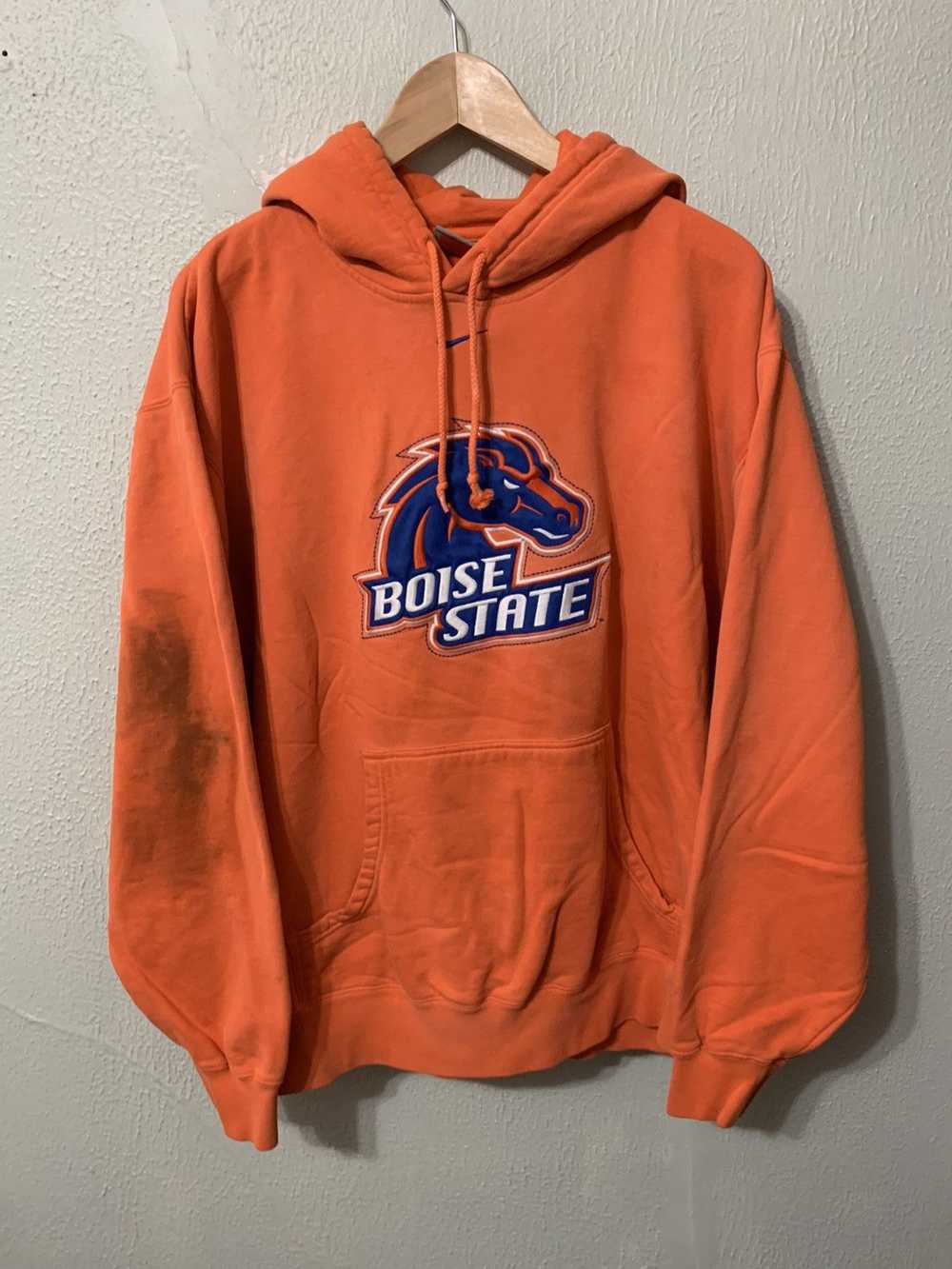 Nike × Vintage Vintage Crewneck Nike Boise State … - image 4