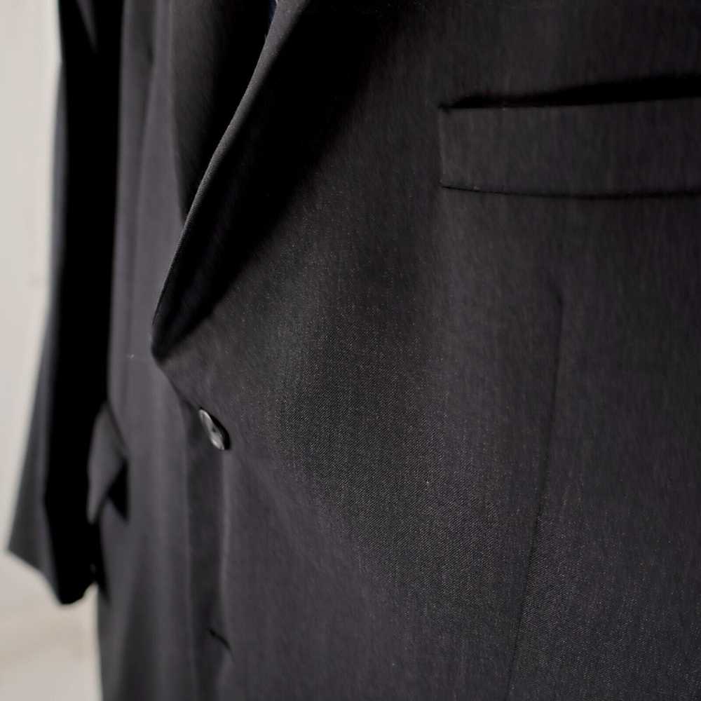 Pronto Uomo Pronto Uomo Platinum Wool Gray 2 Butt… - image 4