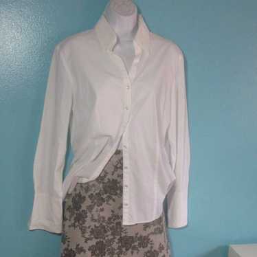 Weber Gerry Weber White Blouse M / L