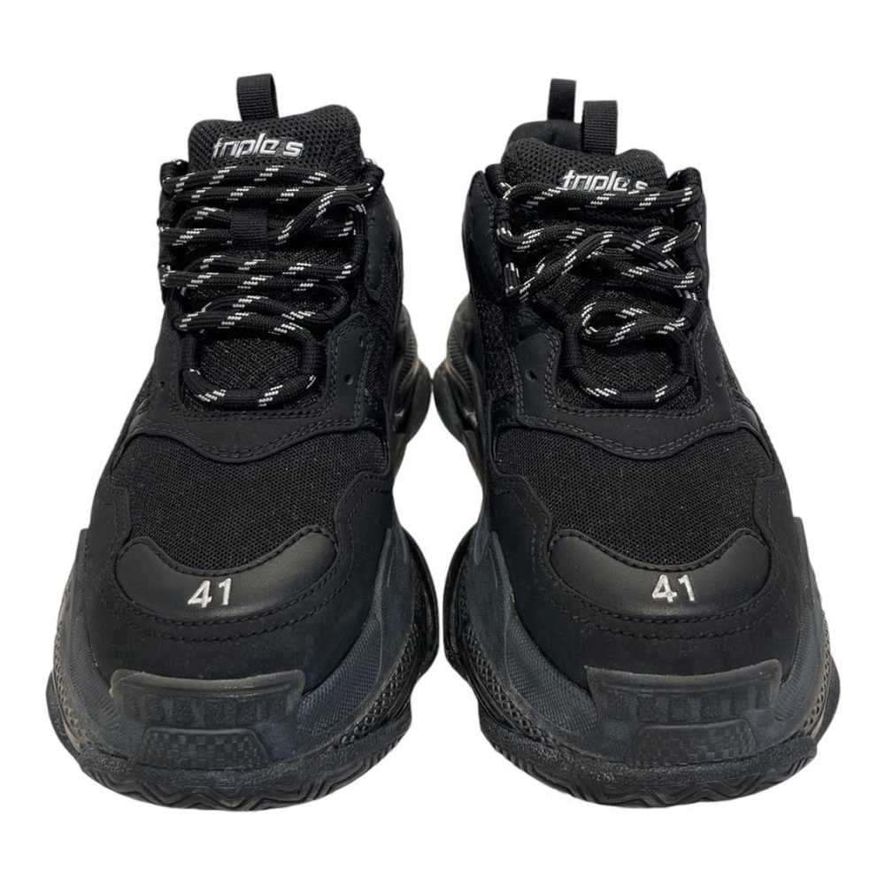 Balenciaga Triple S leather trainers - image 5