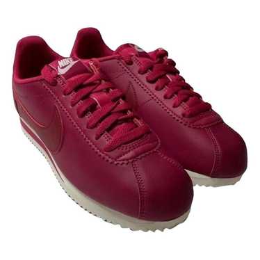 Nike Cortez leather trainers - image 1