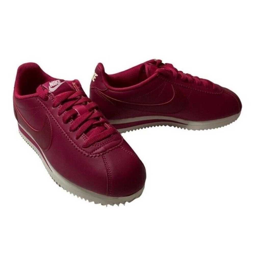 Nike Cortez leather trainers - image 4