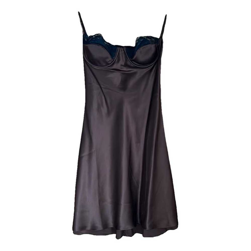 Mirror Palais Silk mini dress - image 1