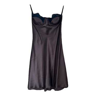 Mirror Palais Silk mini dress - image 1