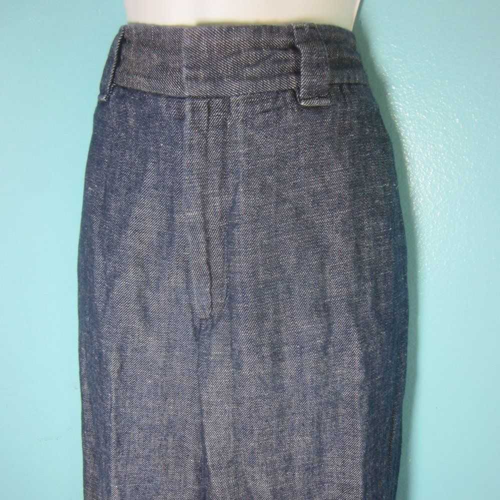 Rag & Bone Rag & Bone Womens Size 8 Claud Indigo … - image 10