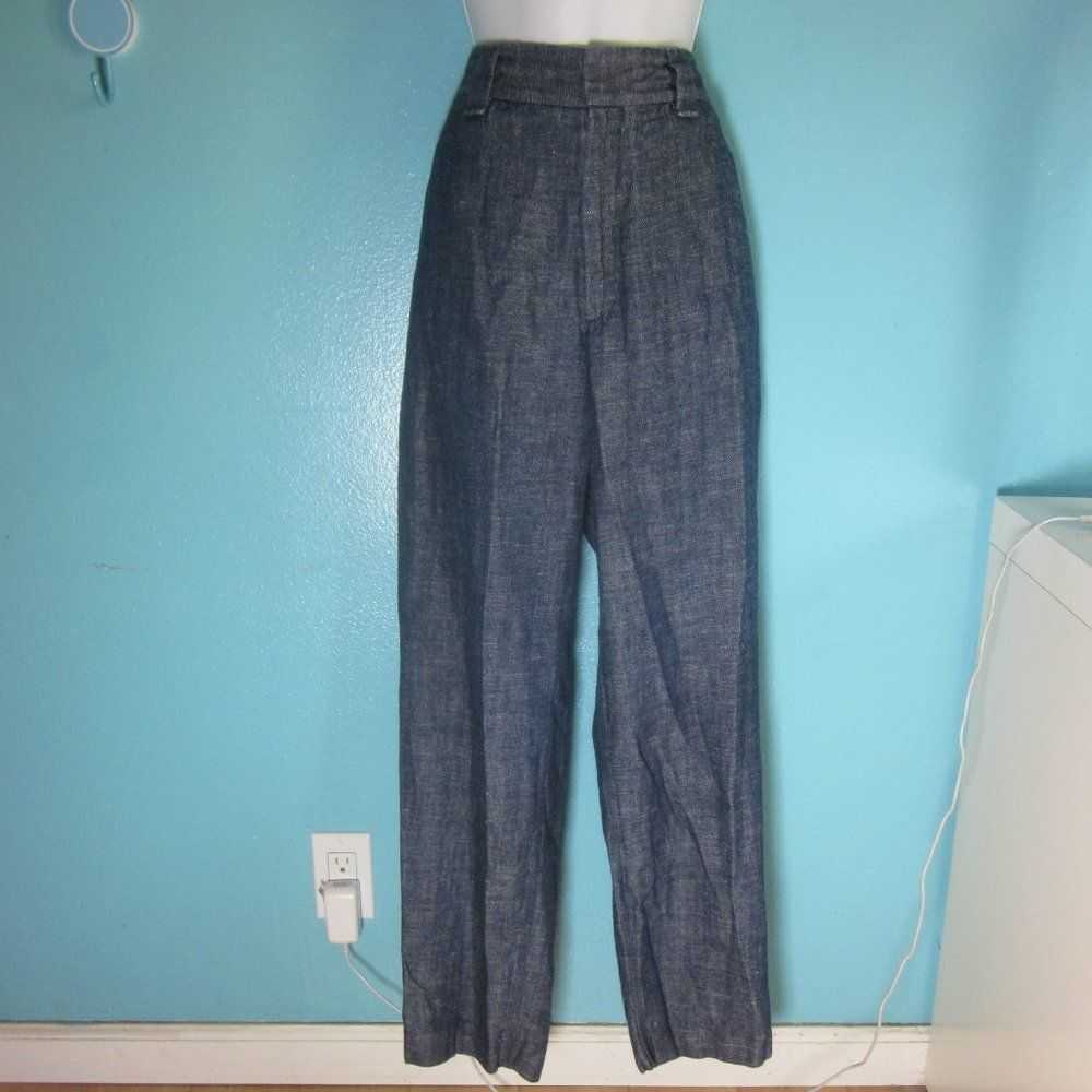 Rag & Bone Rag & Bone Womens Size 8 Claud Indigo … - image 1